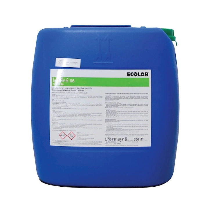 Chất tẩy rửa dầu mỡ gốc kiềm Ecolab TOPAX 66 35 KG