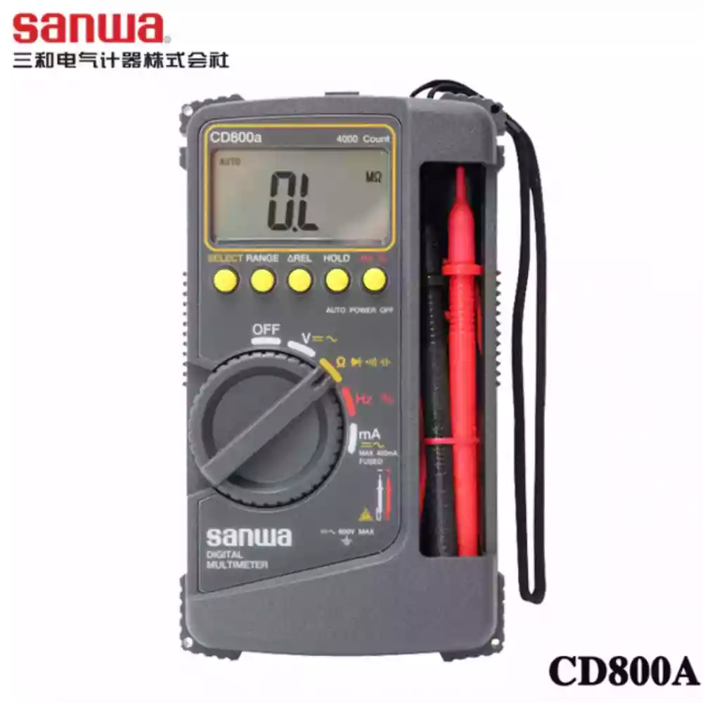 Đồng hồ vạn năng Sanwa CD800A