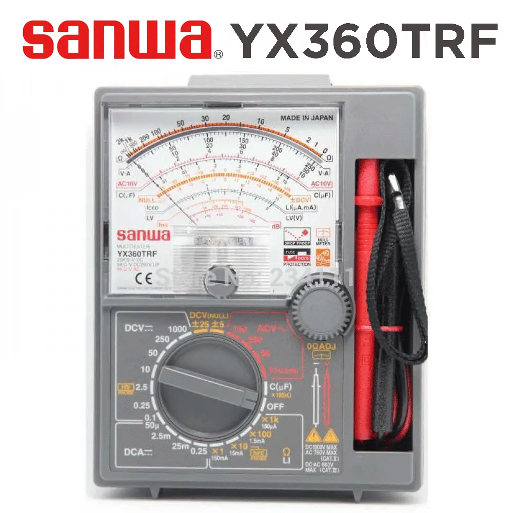 Đồng hồ vạn năng Sanwa YX360TRF