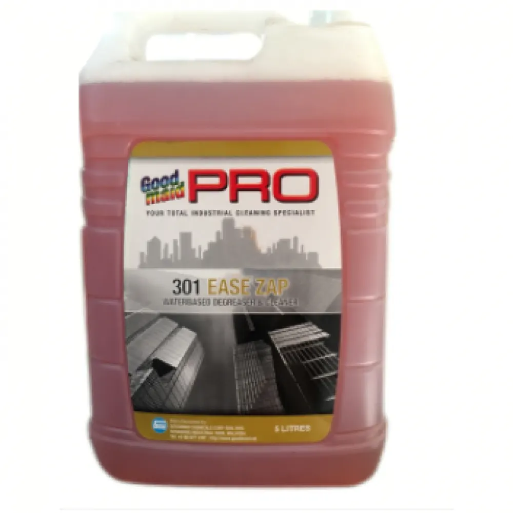 Nước lau sàn, tẩy rửa dầu mỡ Goodmaid Pro GMP 301 Ease Zap 5L