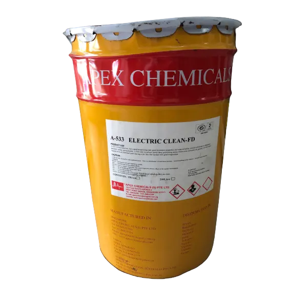 Dung môi tẩy rửa dầu nhờn Apex A-533 ELECTRIC CLEANER- FD - 25 Lít