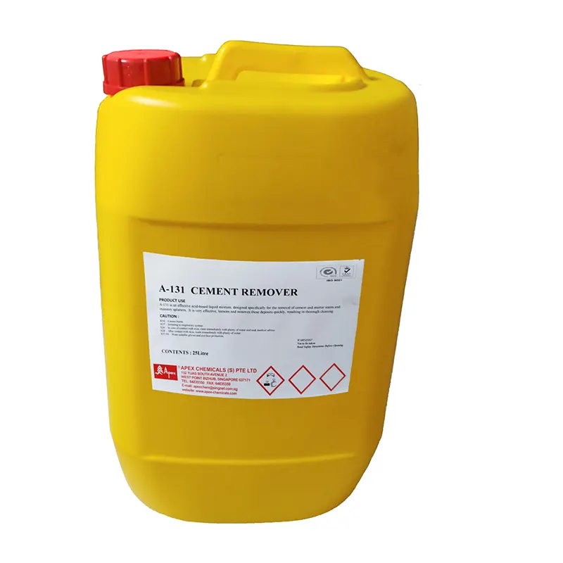 Chất tẩy xi măng bê tông Apex A-131 CEMENT REMOVER - 25 Lít