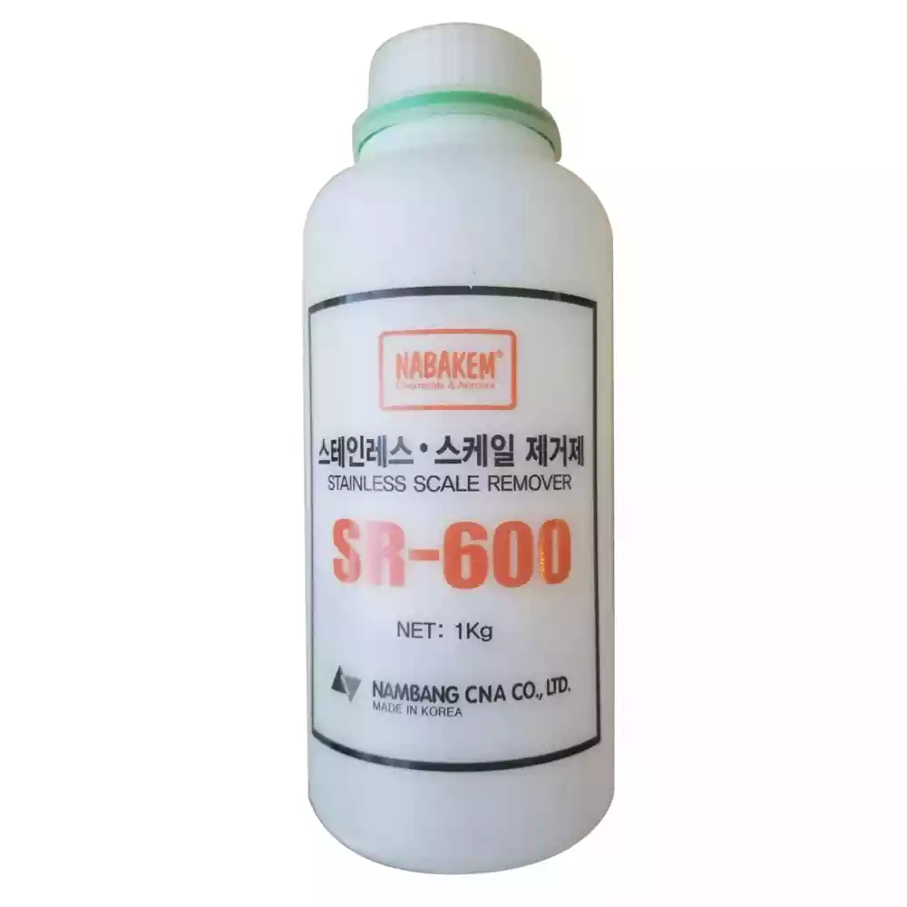 Hóa chất tẩy rỉ sét Nabakem SR-600 1kg (tẩy rửa bề mặt thép không rỉ)