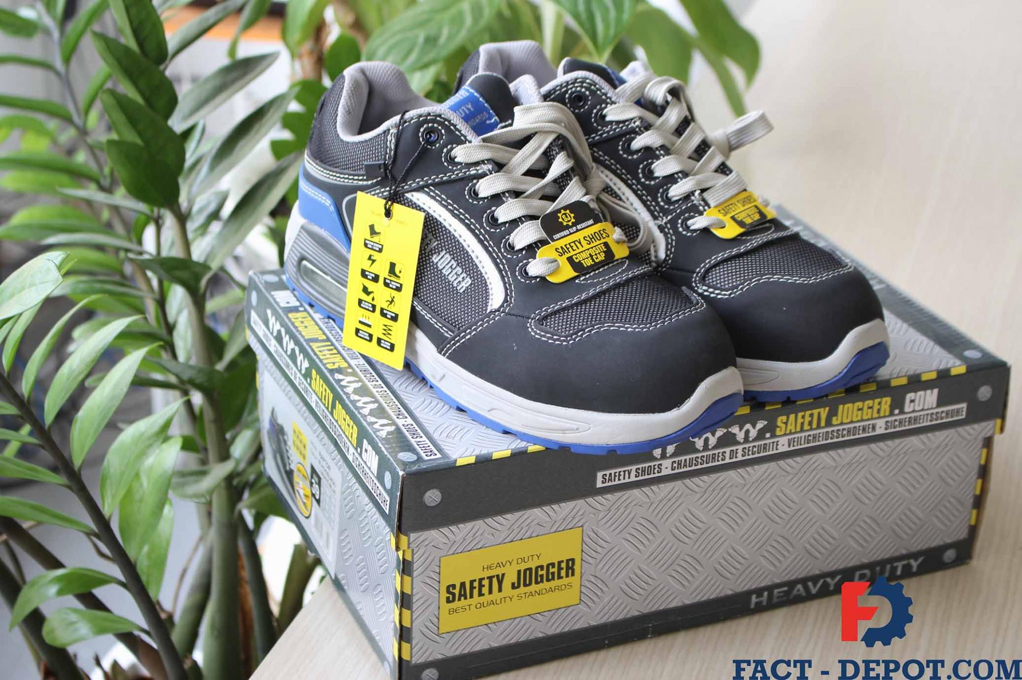 giày bảo hộ safety jogger raptor s1p