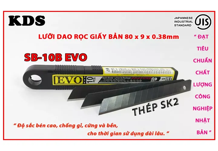 Lưỡi dao rọc KDS GB-10B