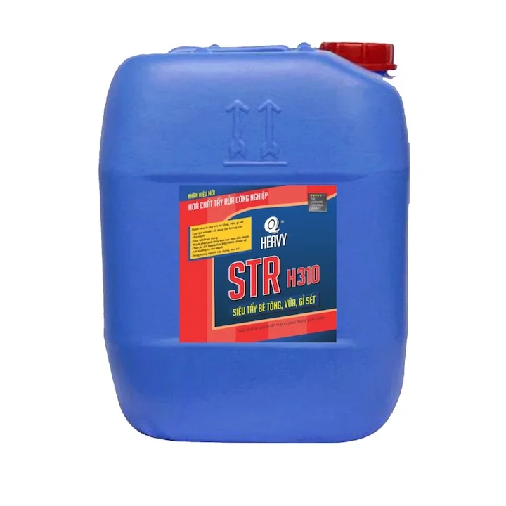 Hóa chất tẩy rửa bê tông, cặn, rỉ sét AVCO STR H-310 30L (tỷ lệ pha loãng 30%)