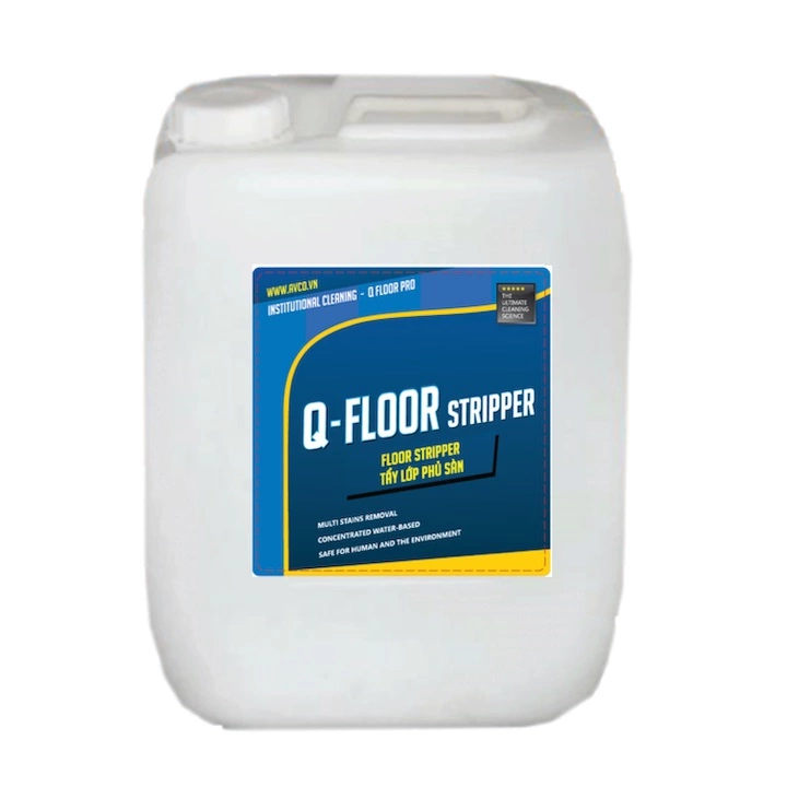 Chất tẩy lớp phủ sàn AVCO Q-Floor Stripper 20L (tỉ lệ pha loãng 1:4 - 1:10)
