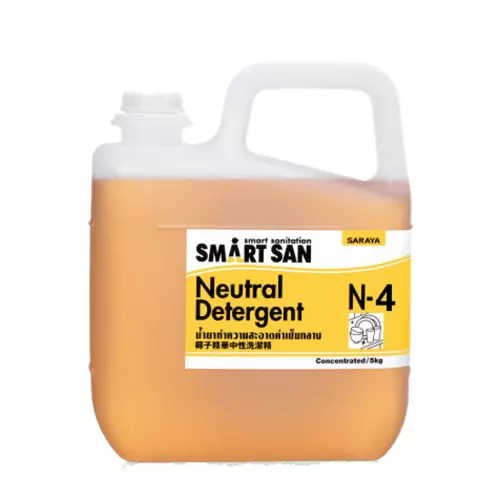 Dung dịch tẩy rửa trung tính Smartsan Neutral Detergent N-4 5 L