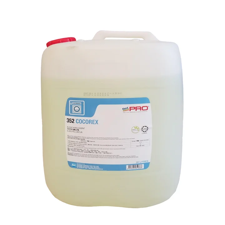 Dung dịch tẩy trắng & sát khuẩn vải gốc Chlorine GMP 352 - Cocorex 20L