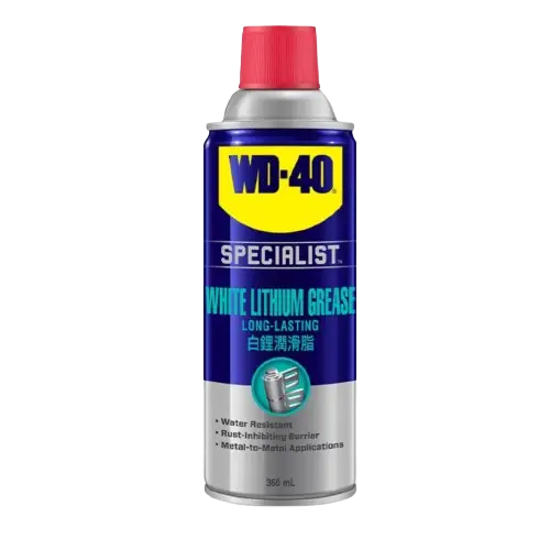 Dầu nhờn bôi trơn Lithium trắng WD-40 360ml White Lithium Grease 