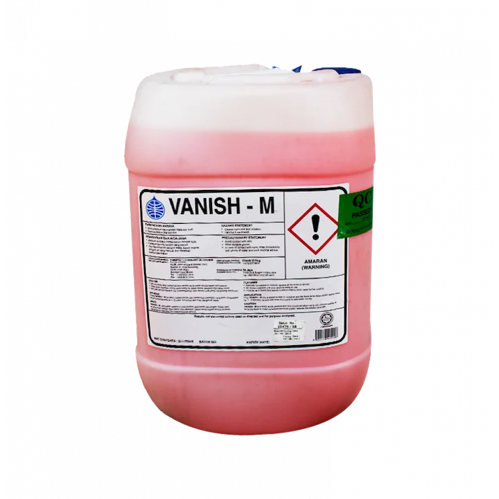 Chất ngâm tẩy Chempro VANISH-M 25L