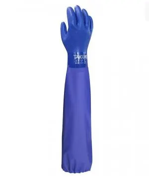 Găng tay chống hóa chất Takumi PVC-600X - size LL
