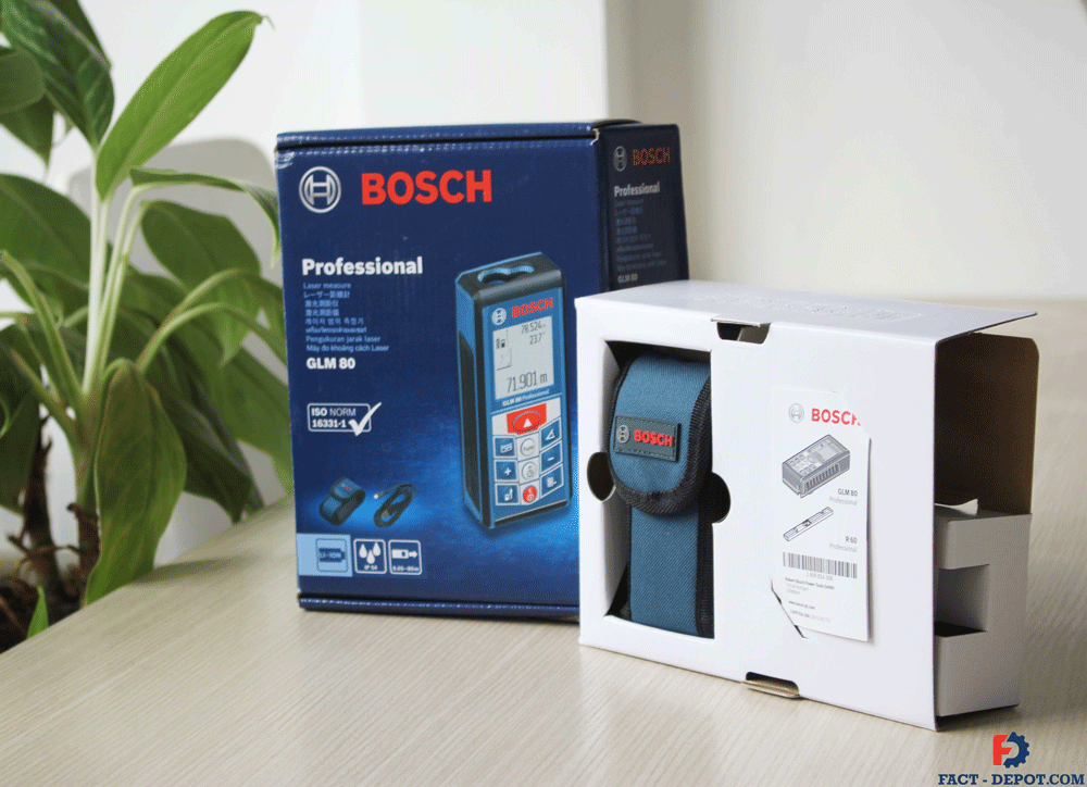 Mẫu sản phẩm GLM 80 Bosch chính hãng