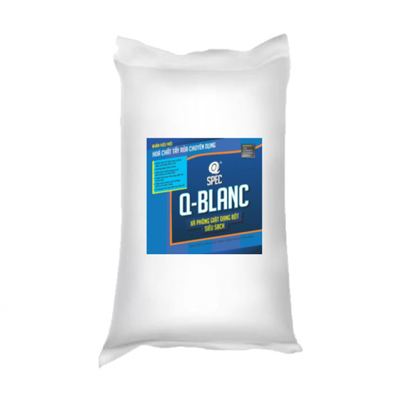 bột giặt siêu tẩy cho máy giặt AVCO Q-BLANC