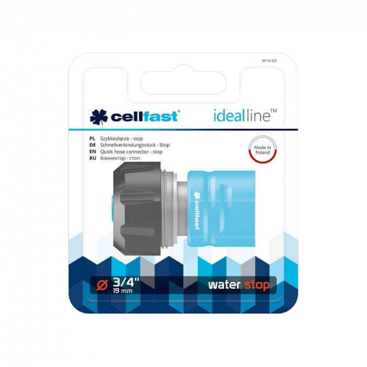Cút nối nhanh Cellfast 50-625