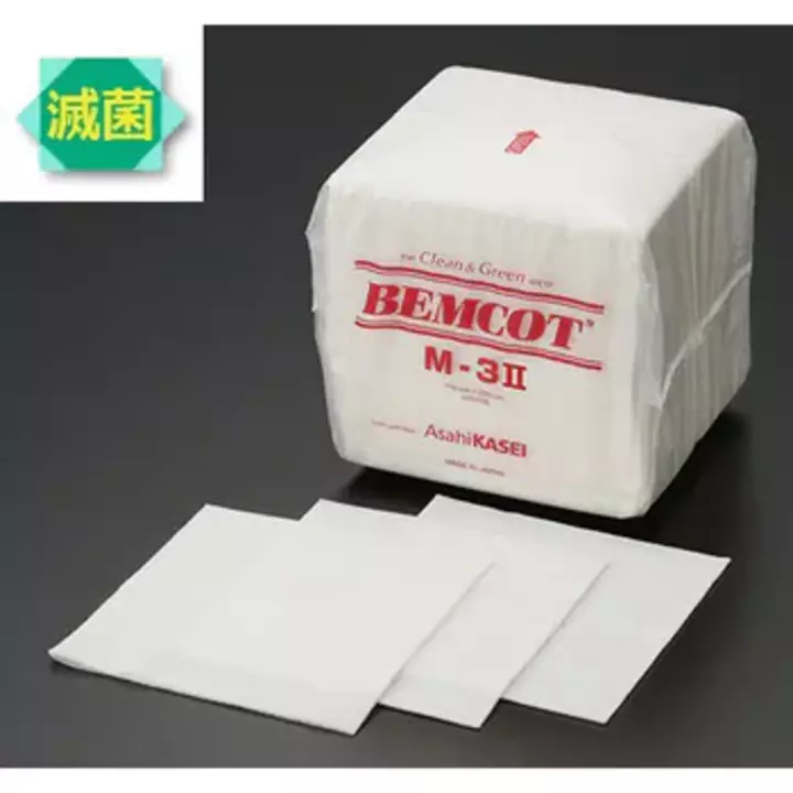 Giấy lau phòng sạch Bemcot M-3 II (tiệt trùng) 100 tờ