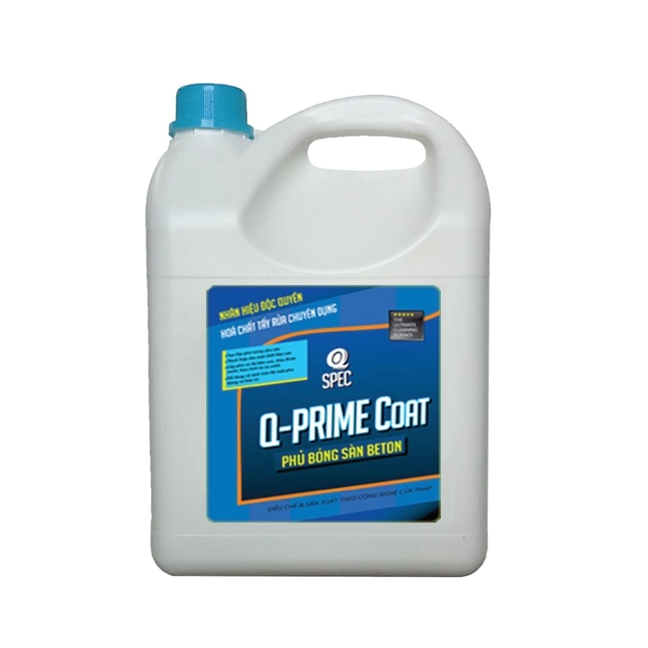 Hoá chất phủ bóng sàn bê tông AVCO Q-Prime Coat 4L