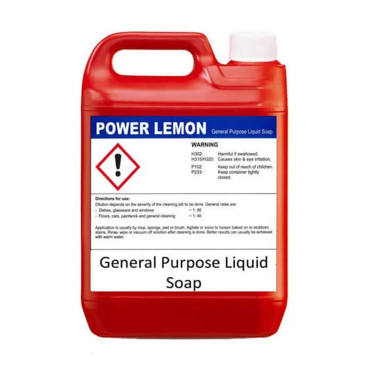 Hóa chất tẩy rửa đa năng trung tính Klenco Power Lemon