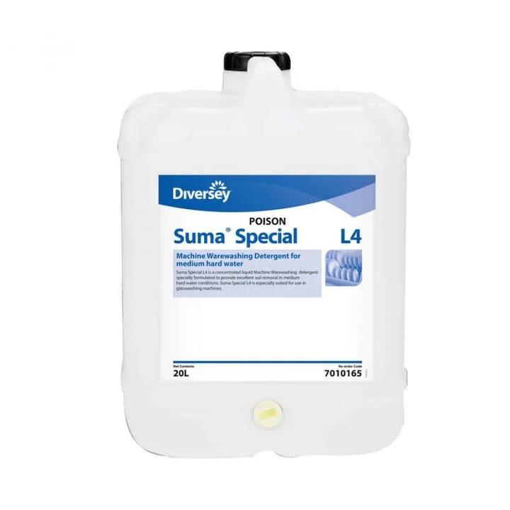 Hóa chất rửa, dùng cho máy rửa chén Diversey Suma Special 20L