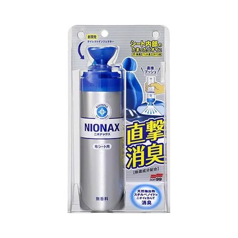 Xịt khử mùi ghế nỉ Roompia Nionax - Direct SOFT99 L-83 220ml