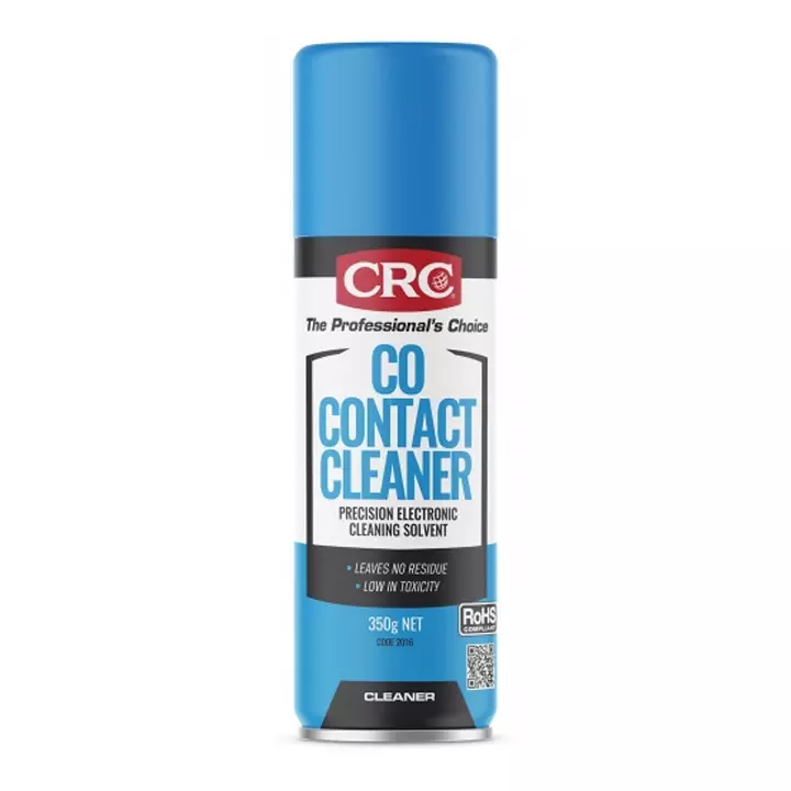 Bình xịt làm sạch công nghiệp CRC CO CONTACT CLEANER 350g