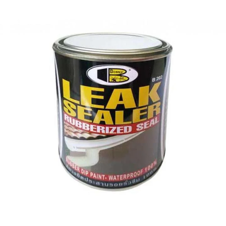 Sơn cao su chống dột Bosny Leak Sealer B202 0.5kg
