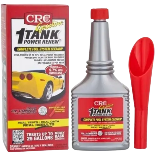 Bình xịt buồng đốt CRC Gasoline 1-Tank Power Renew 15OZ (05815)