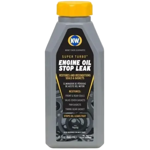 Phụ gia CRC K and W Super Turbo Engine Oil Stop Leak 626g
