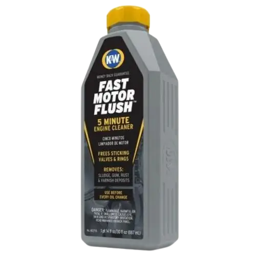 Phụ gia K and W Fast Motor Flush 5-Minute Engine Cleaner 852g