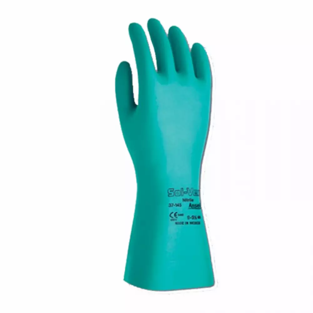 Găng tay chống hóa chất Ansell Solvex 37-176 cỡ 8