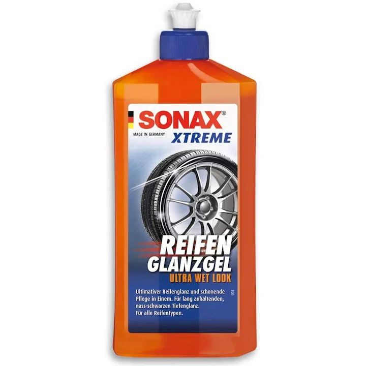 Gel làm bóng và bảo vệ lốp xe Sonax 235241 500ml