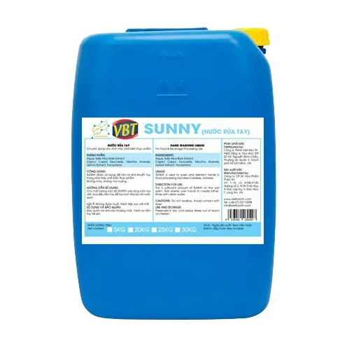 Nước rửa tay VBT Sunny 20kg