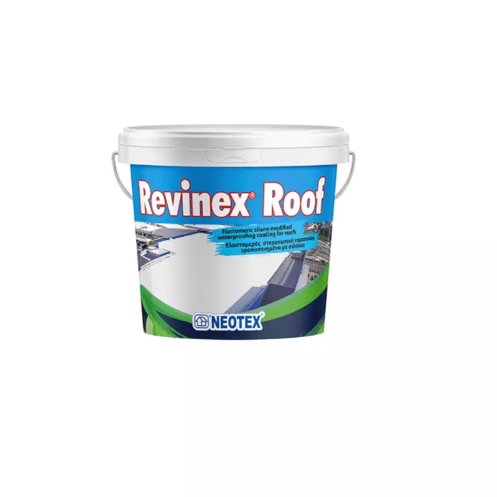 Vật liệu chống thấm Revinex Roof màu Xám NEOTEX 5kg