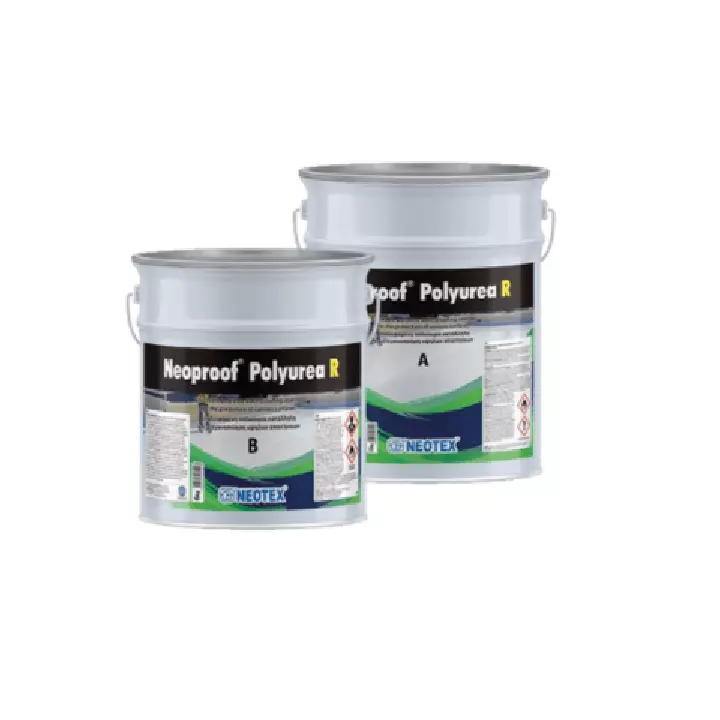 Vật liệu chống thấm Neoproof Polyurea R màu Xám NEOTEX 4.75kg