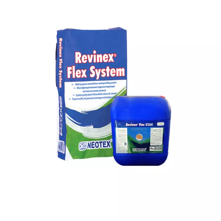 Vật liệu chống thấm Revinex Flex U360 NEOTEX 10kg