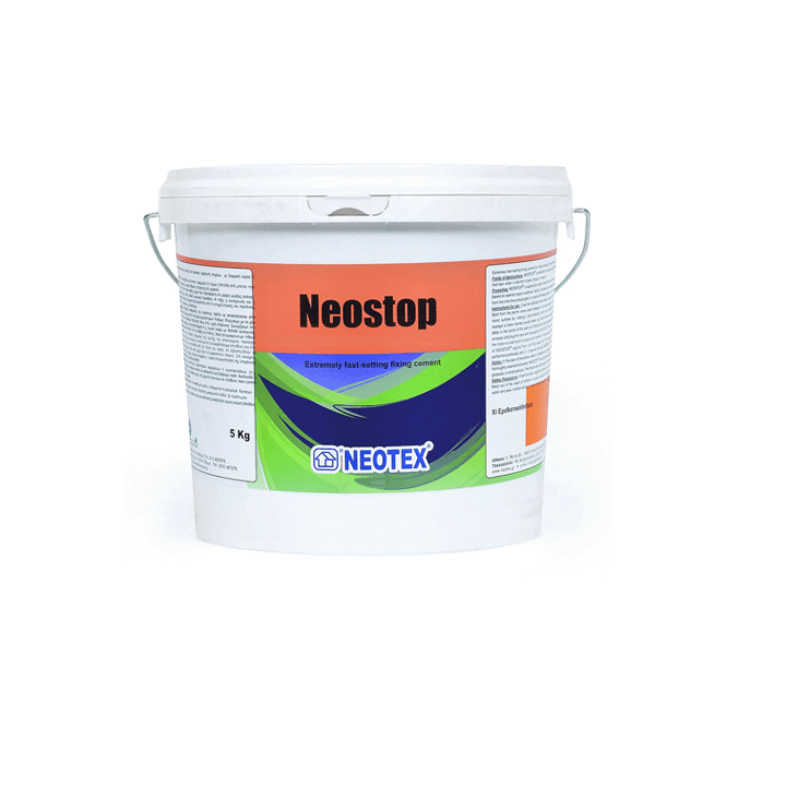 Vữa sửa chữa đông cứng nhanh Neostop NEOTEX 5kg
