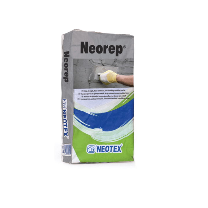 Vữa sửa chữa bê tông Neorep NEOTEX 25kg