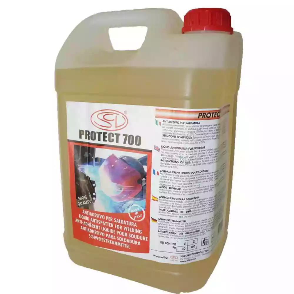 Dung dịch chống xỉ hàn Siliconi PROTECT 700 can 25kg