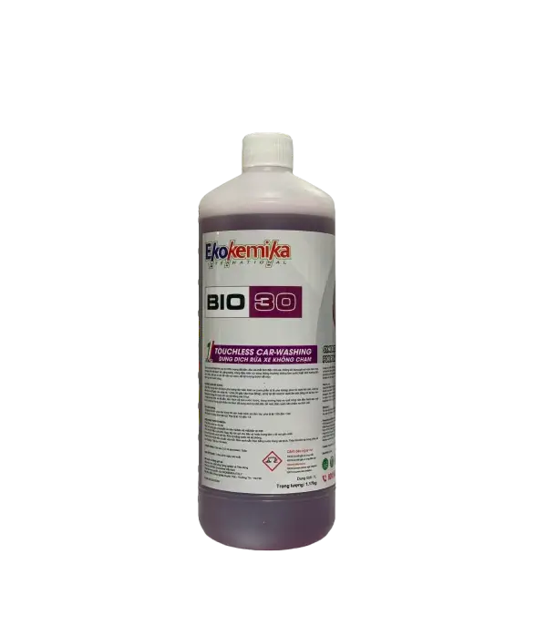 Dung dịch rửa xe không chạm EKOKEMIKA BIO 30 can 1L