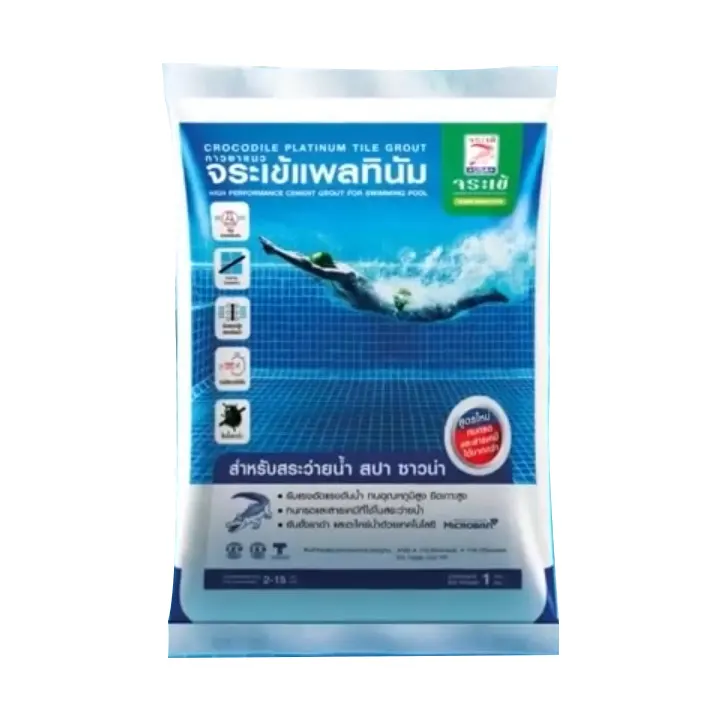 Keo chà ron dùng cho hồ bơi Trắng Crocodile Platinum 90110-1