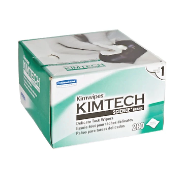 Giấy lau phòng sạch Kimberly-Clark Kimwipes KIMTECH (Hộp 280 sheets)