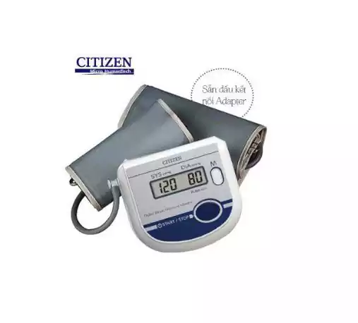 Máy đo huyết áp điện tử bắp tay Citizen CH-452AC