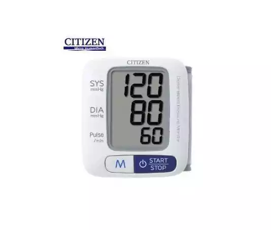 Máy đo huyết áp điện tử cổ tay Citizen CH-650