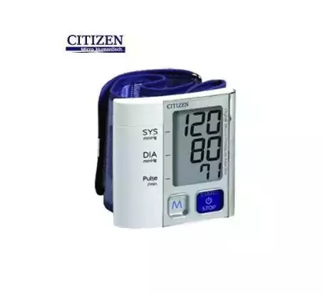 Máy đo huyết áp điện tử bắp tay Citizen CH-657