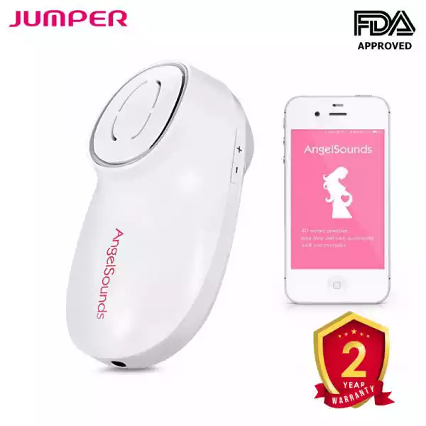 Máy đo tim thai gia đình JUMPER JPD-100S9