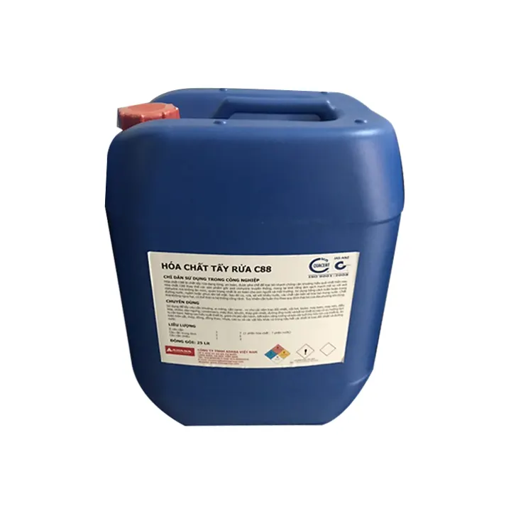 Hóa chất vệ sinh chiller điều hòa máy bơm và đường ống C88 ADANA