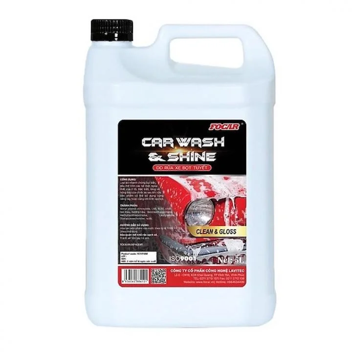 Dung dịch rửa xe Focar CAR WASH & SHINE