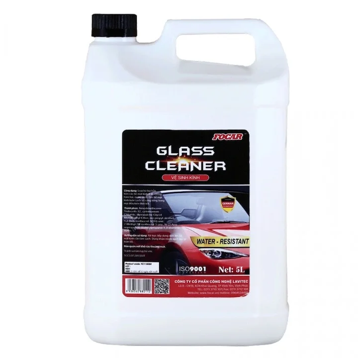 Dung dịch vệ sinh kính ô tô Focar GLASS CLEANER