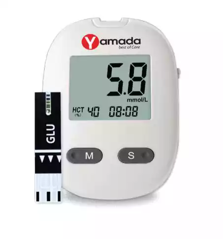 Máy đo đường huyết Yamada