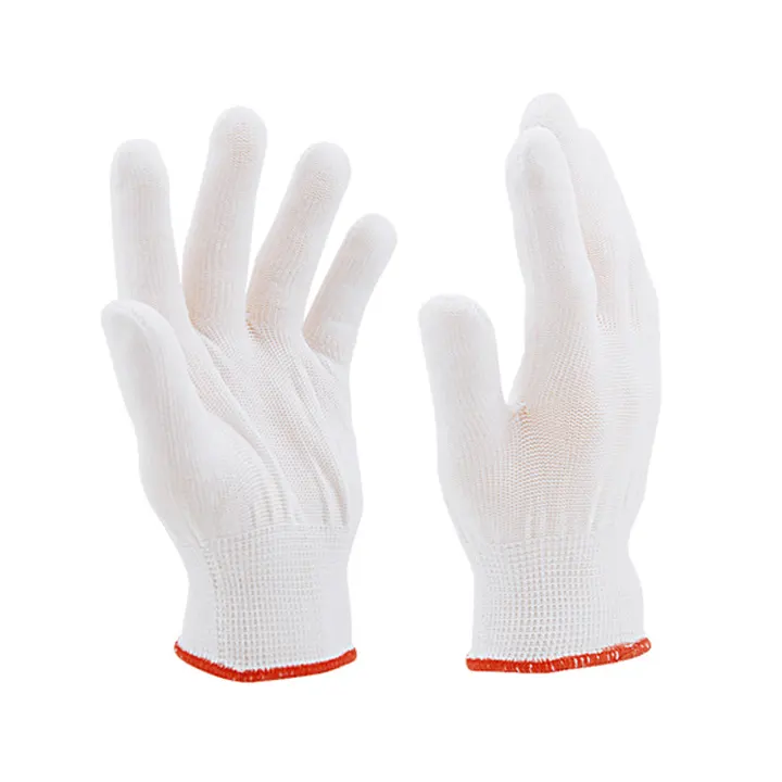 Găng tay sợi poly trắng 40g Hoàn Mỹ